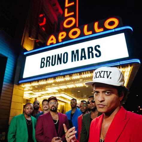 Bruno Mars 24K Magic Live At The Apollo 2017 .